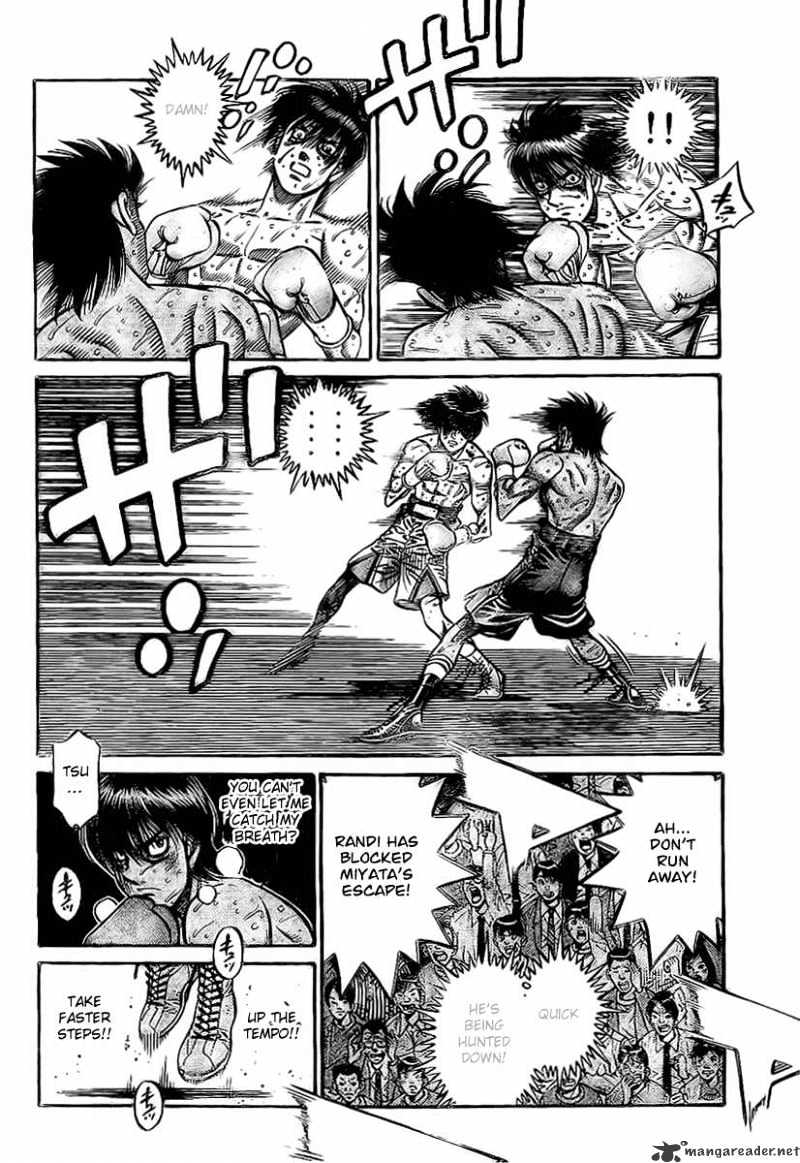 Hajime no Ippo: Fighting Spirit, Chapter 836 image 13